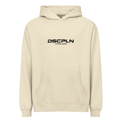 DSCPLN Box Hoodie - Phase Zero Co
