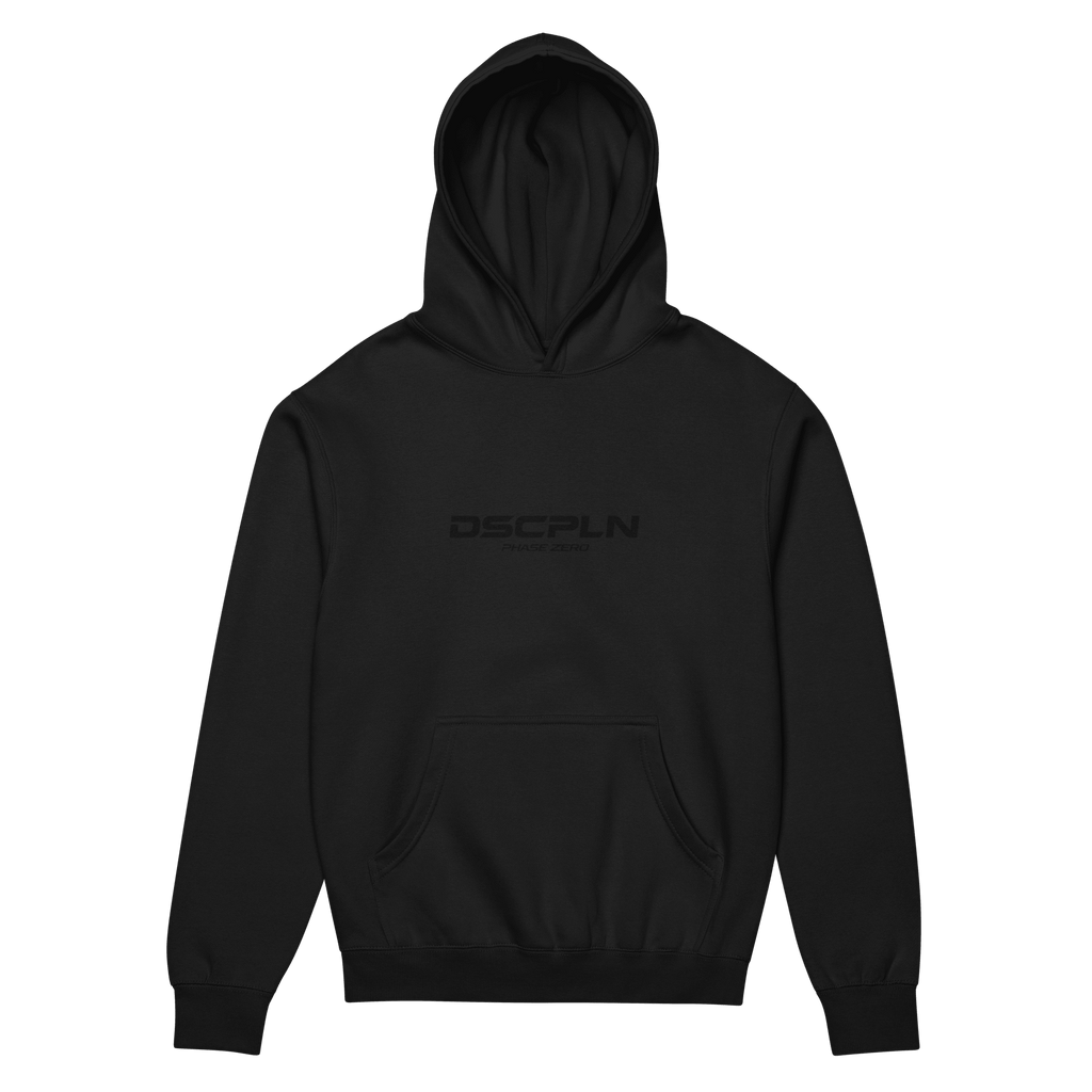 DSCPLN Box Hoodie - Phase Zero Co