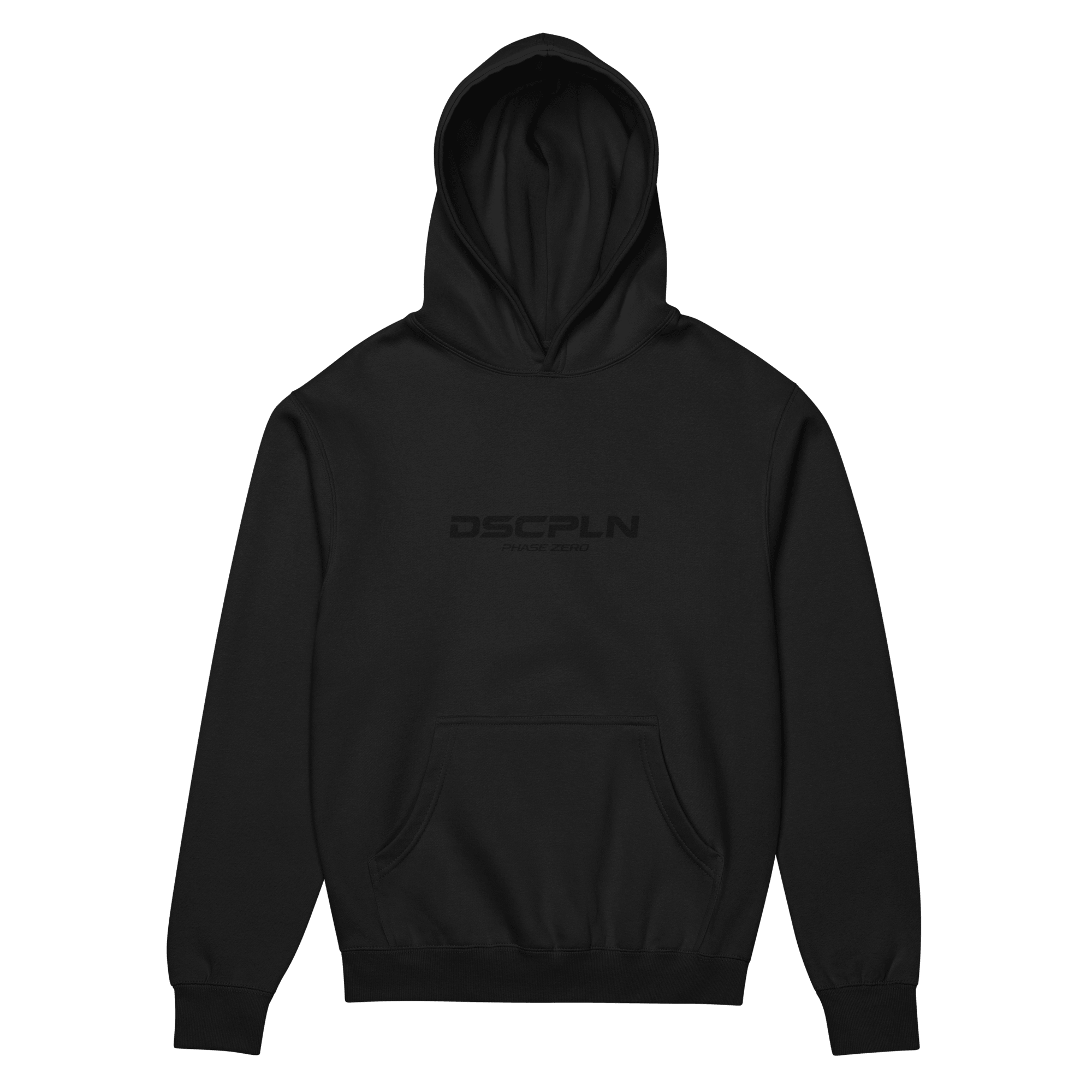 DSCPLN Box Hoodie - Phase Zero Co