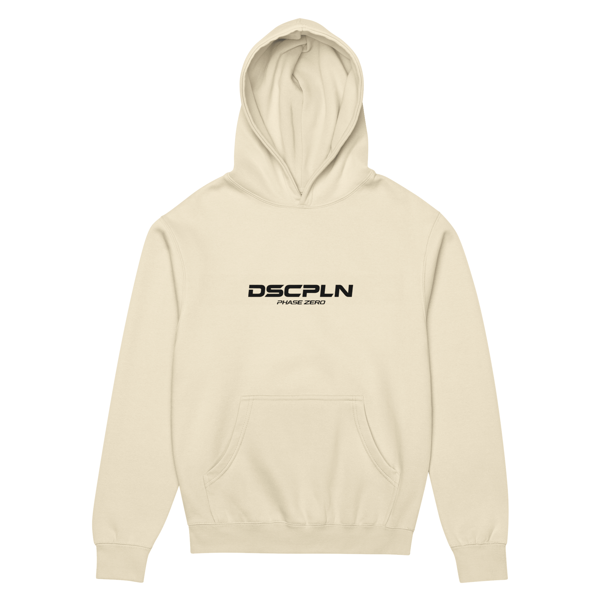 DSCPLN Box Hoodie - Phase Zero Co