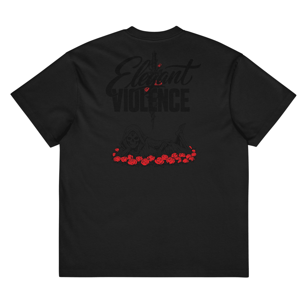 Elegant Violence Box Tee - Phase Zero Co