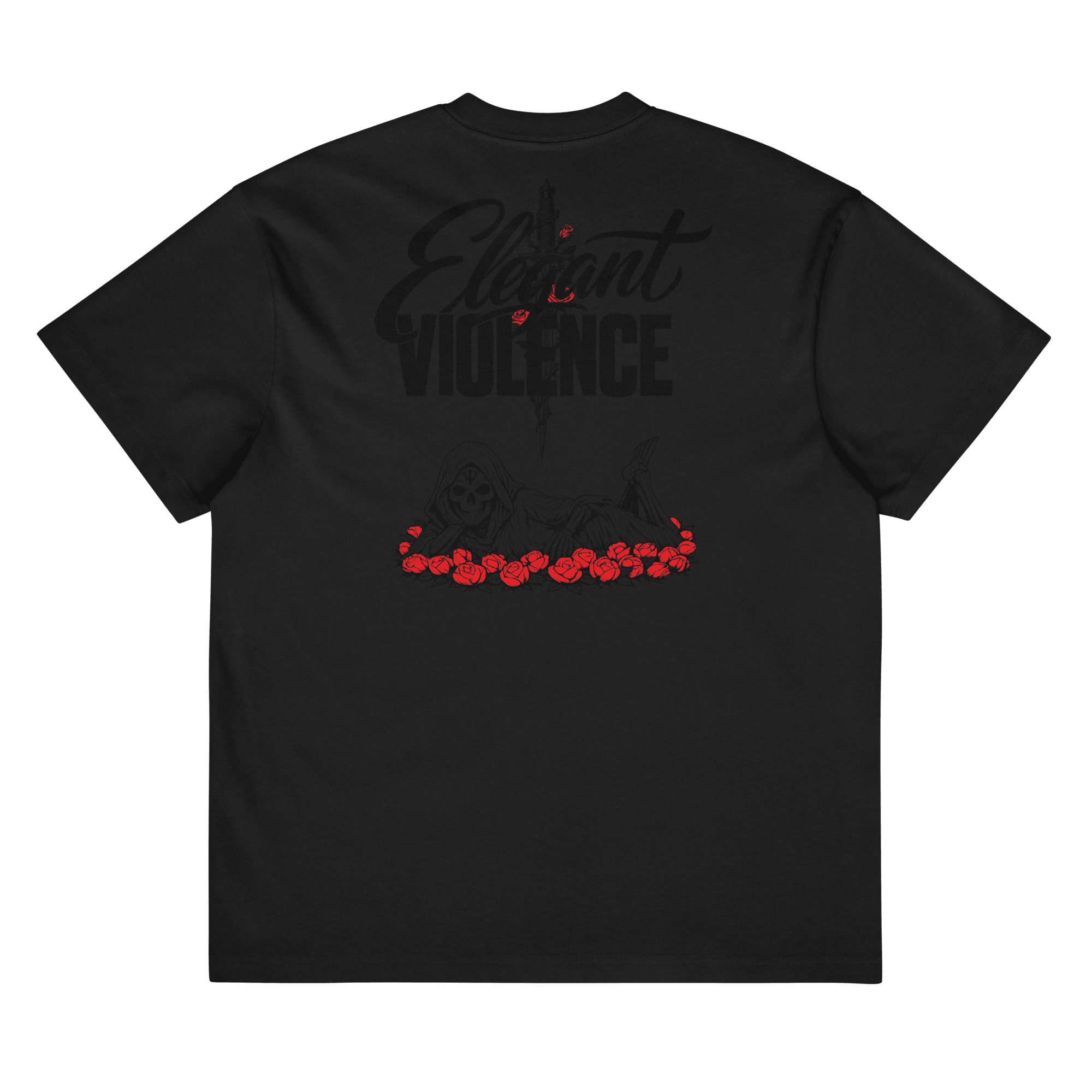 Elegant Violence Box Tee - Phase Zero Co