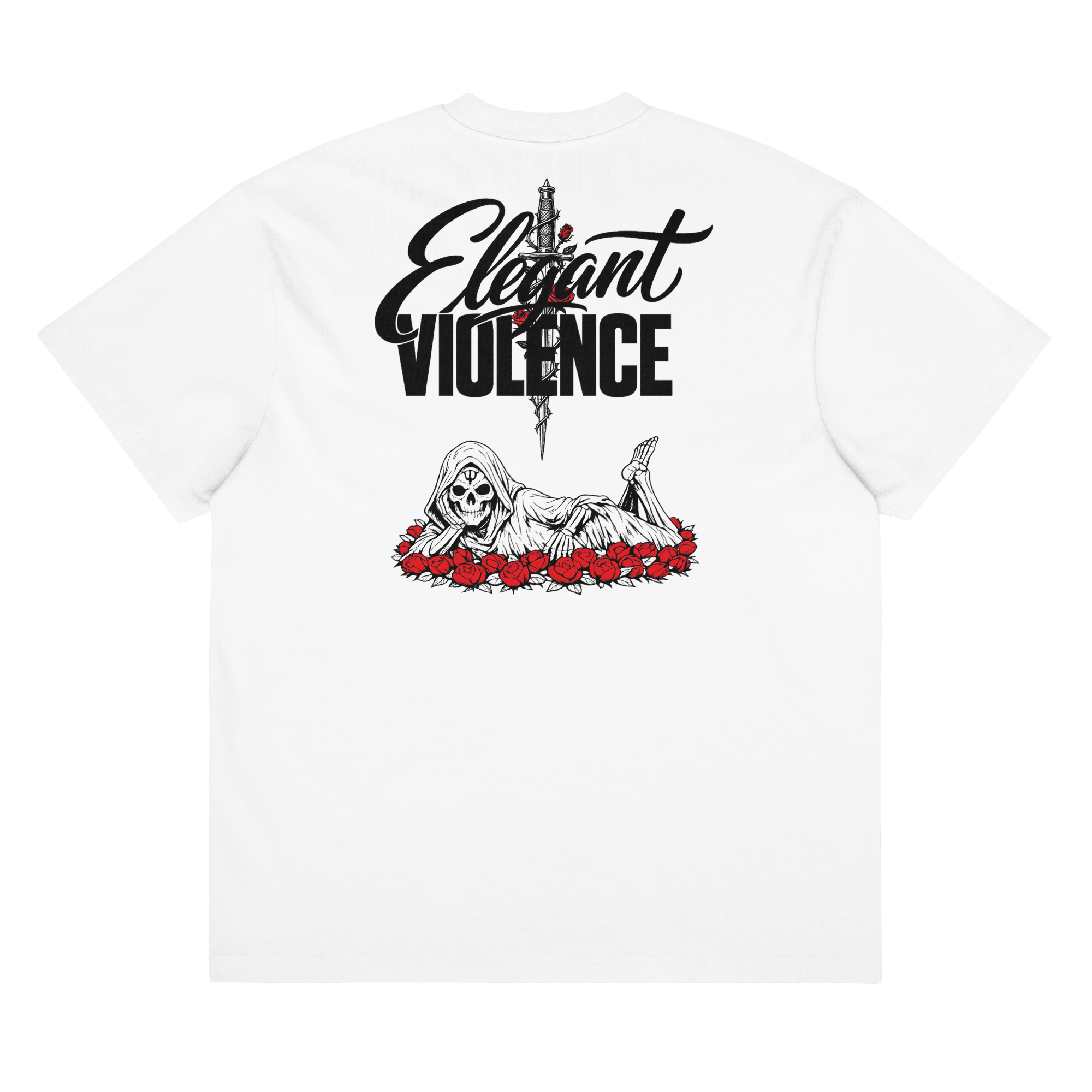 Elegant Violence Box Tee - Phase Zero Co