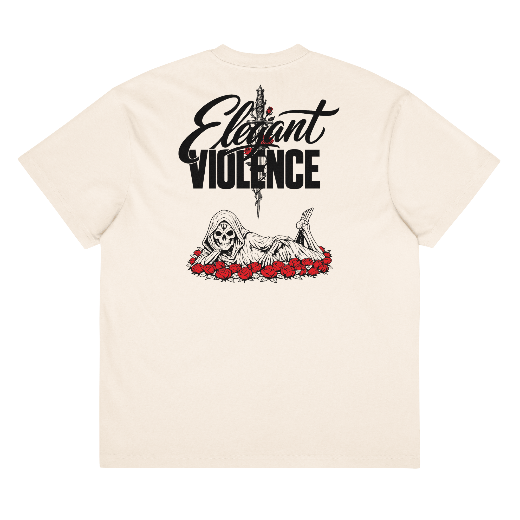 Elegant Violence Box Tee - Phase Zero Co