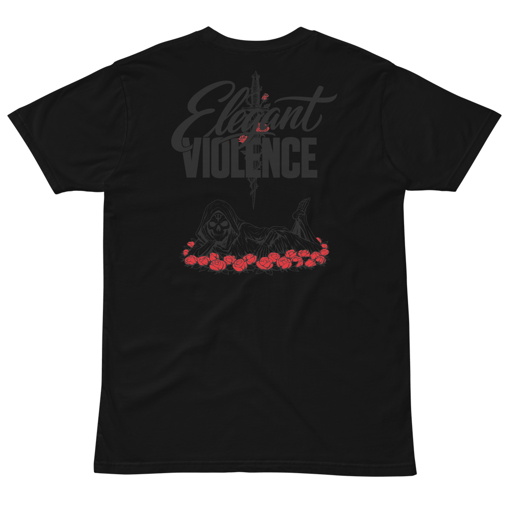Elegant Violence Premium Tee - Phase Zero Co