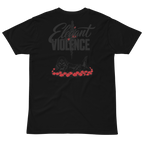 Elegant Violence Premium Tee - Phase Zero Co