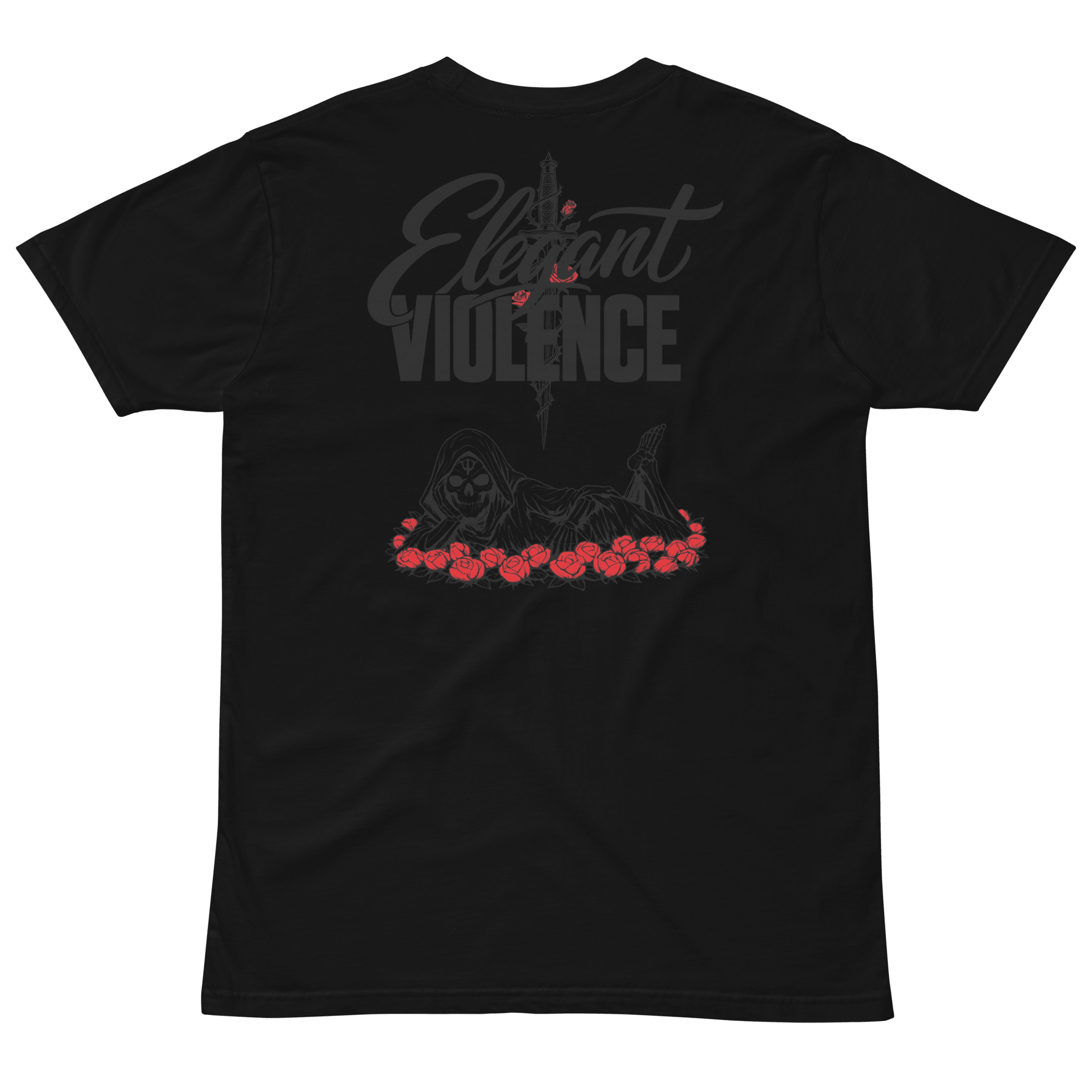 Elegant Violence Premium Tee - Phase Zero Co