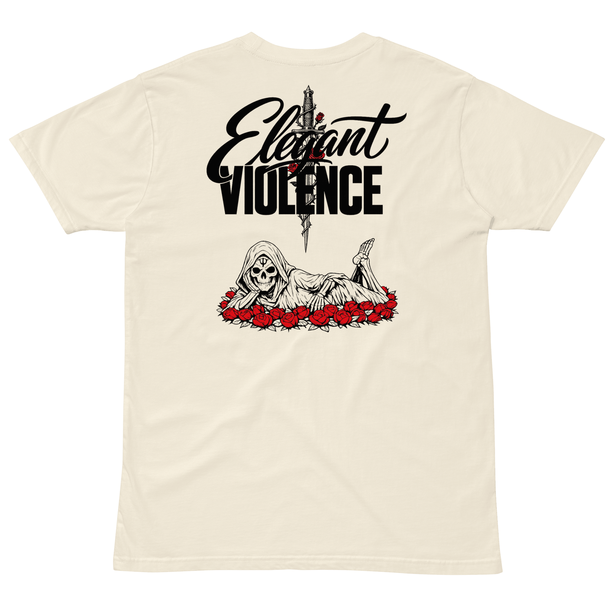 Elegant Violence Premium Tee - Phase Zero Co