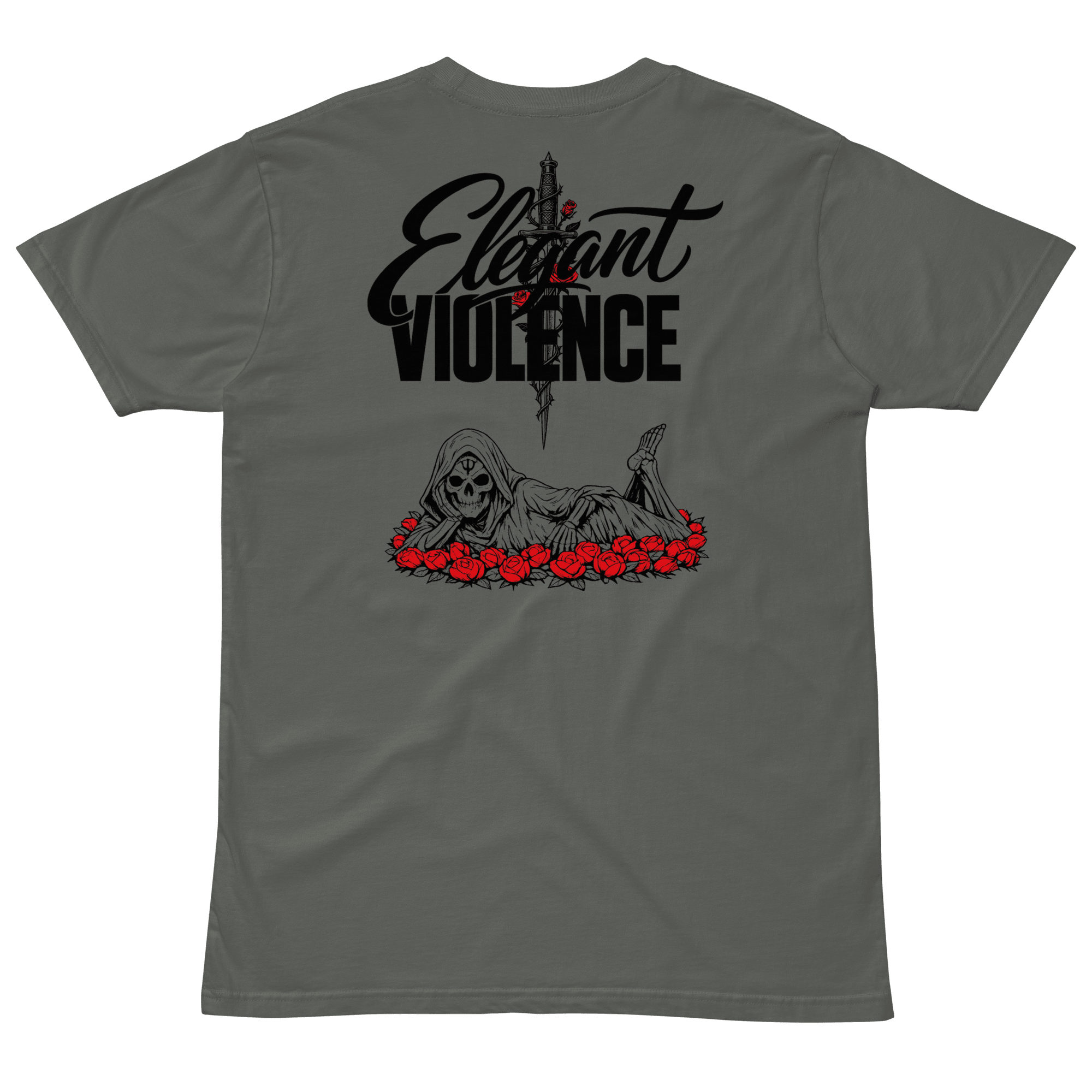 Elegant Violence Premium Tee - Phase Zero Co