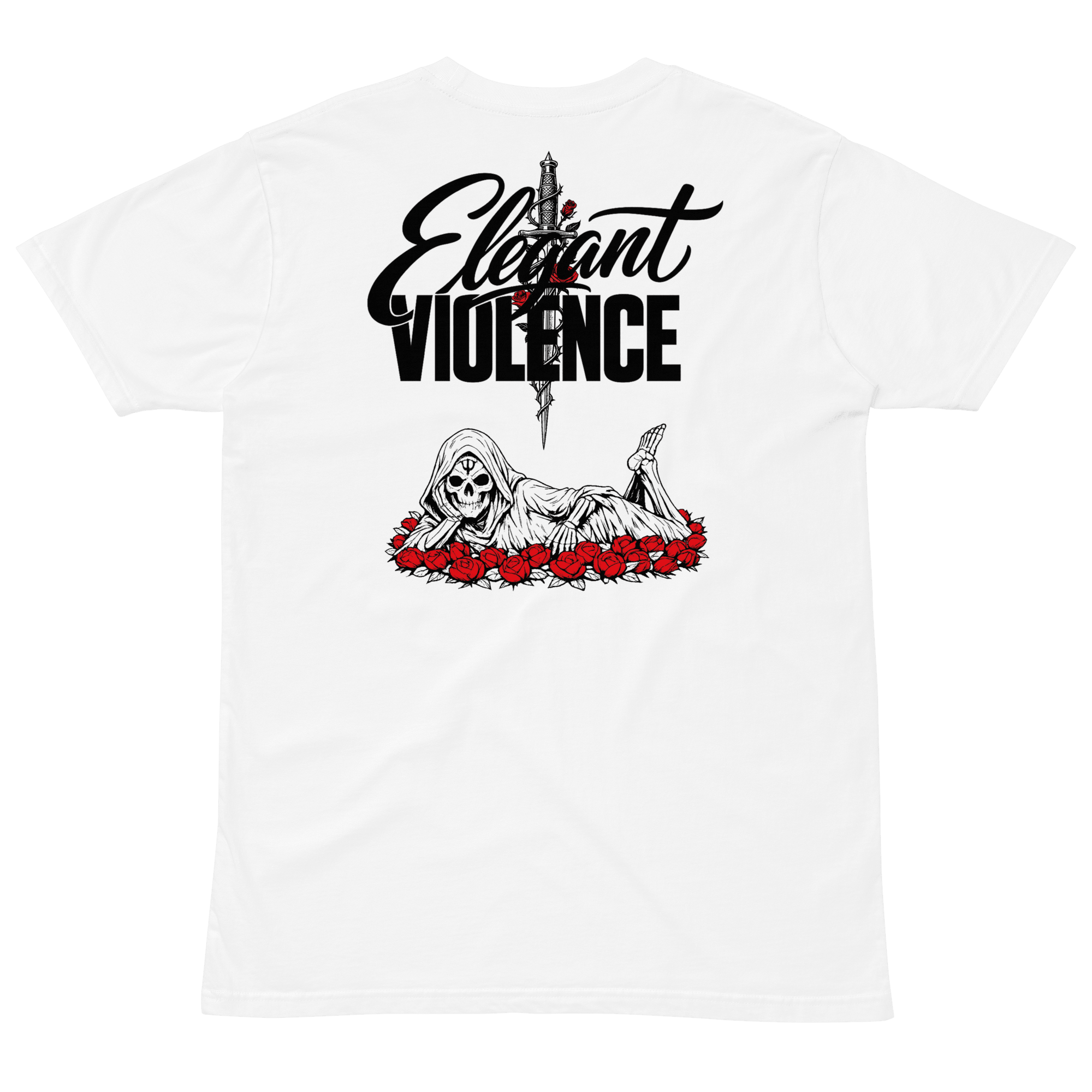 Elegant Violence Premium Tee - Phase Zero Co