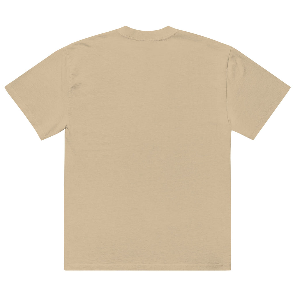 Essentially Fear of Being Average Oversized Tee - Phase Zero Co