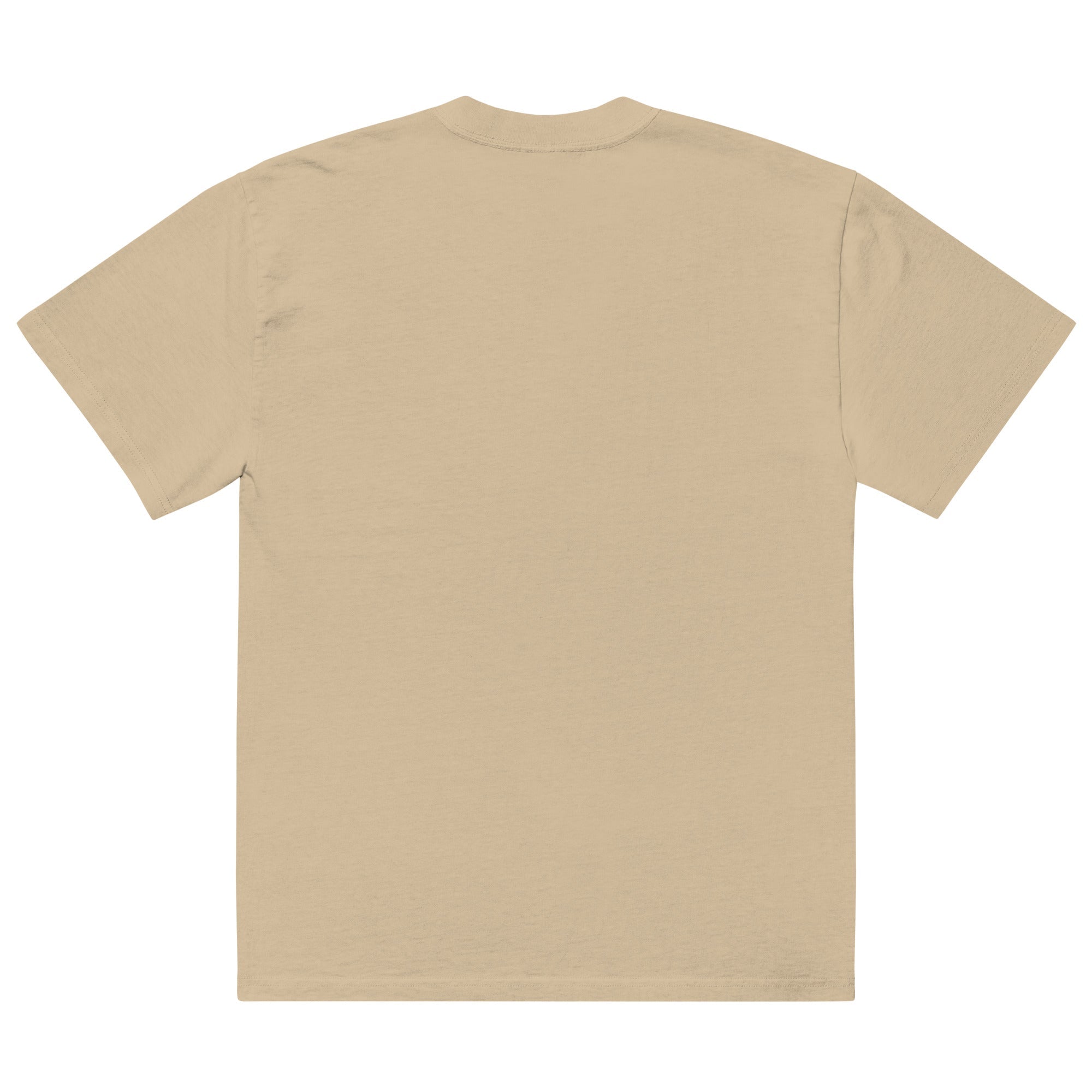 Essentially Fear of Being Average Oversized Tee - Phase Zero Co