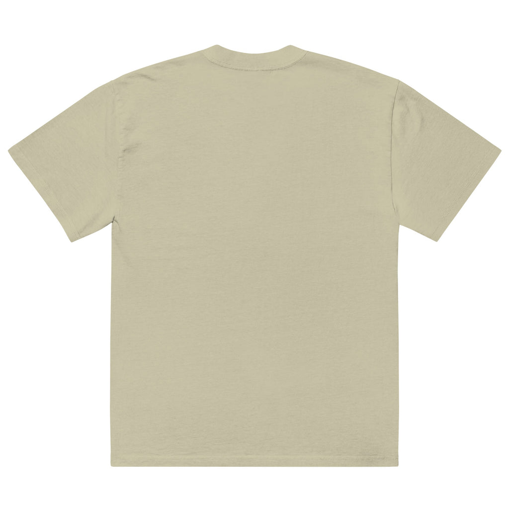 Essentially Fear of Being Average Oversized Tee - Phase Zero Co