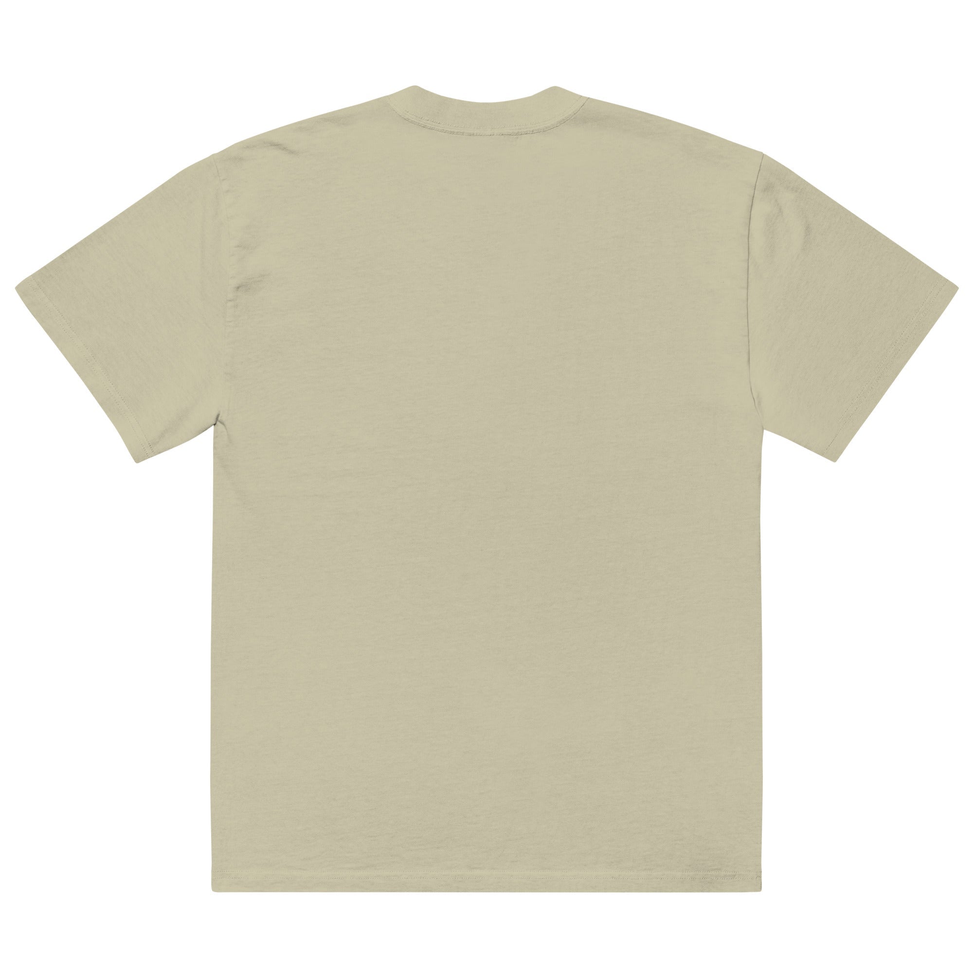 Essentially Fear of Being Average Oversized Tee - Phase Zero Co