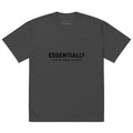 Essentially Fear of Being Average Oversized Tee - Phase Zero Co
