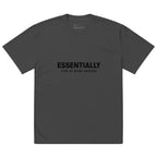 Essentially Fear of Being Average Oversized Tee - Phase Zero Co