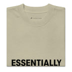 Essentially Fear of Being Average Oversized Tee - Phase Zero Co