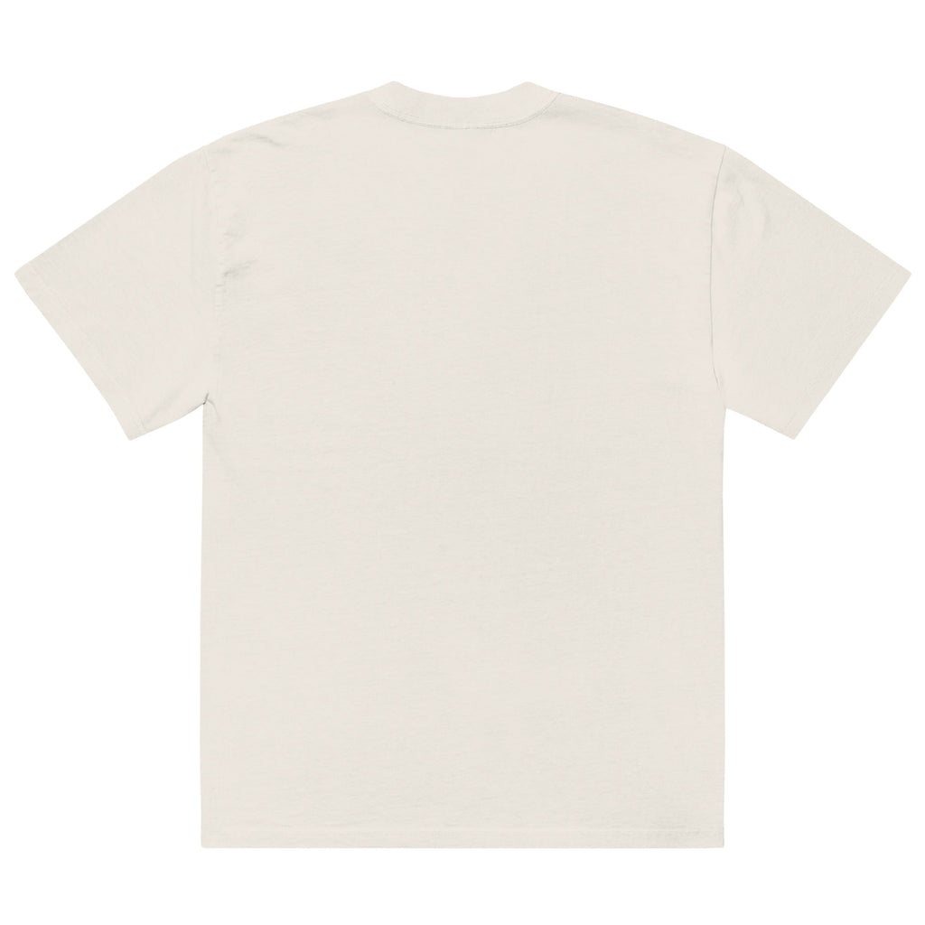 Essentially Fear of Being Average Oversized Tee - Phase Zero Co