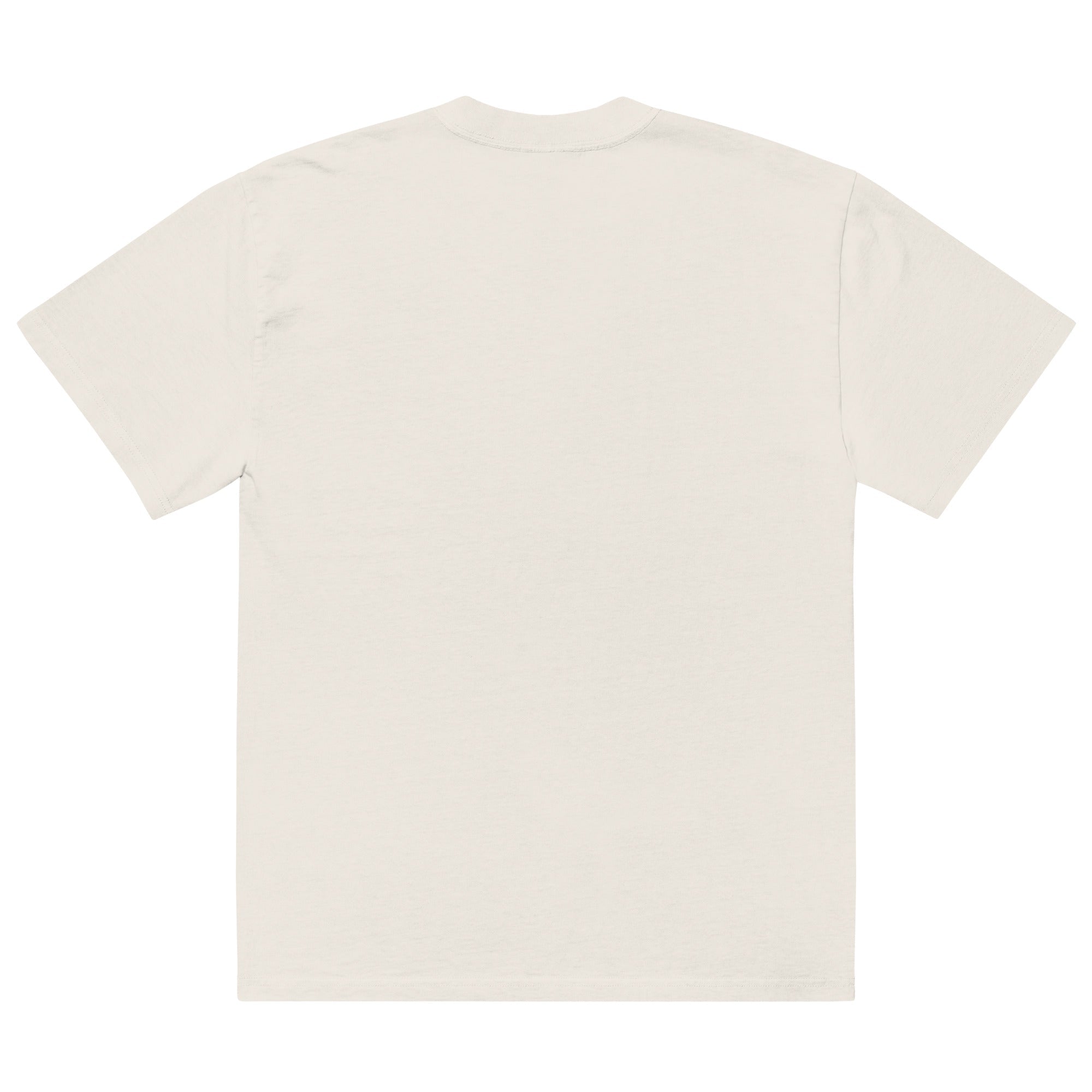Essentially Fear of Being Average Oversized Tee - Phase Zero Co