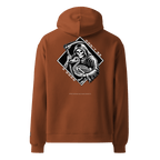 Extinction Oversized hoodie - Phase Zero Co