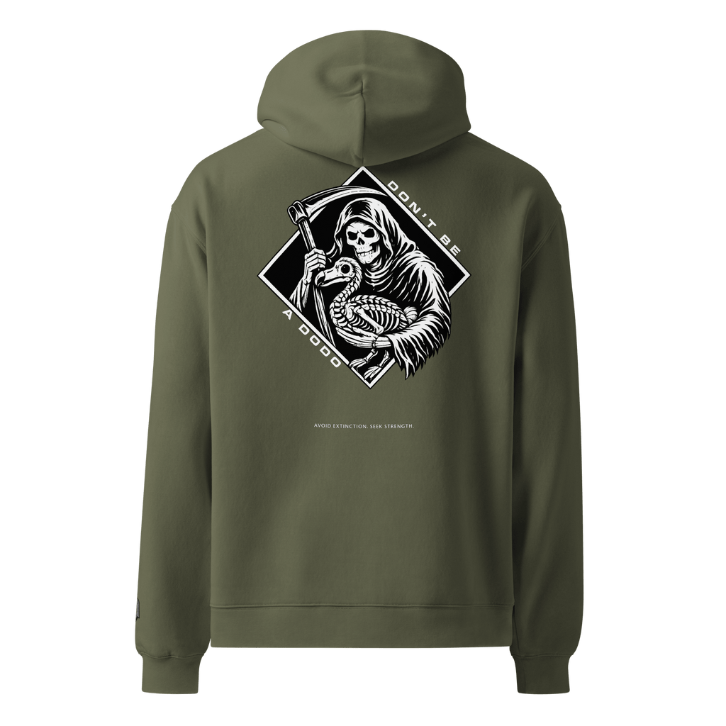 Extinction Oversized hoodie - Phase Zero Co