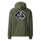Extinction Oversized hoodie - Phase Zero Co