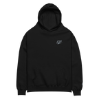 Extinction Oversized hoodie - Phase Zero Co
