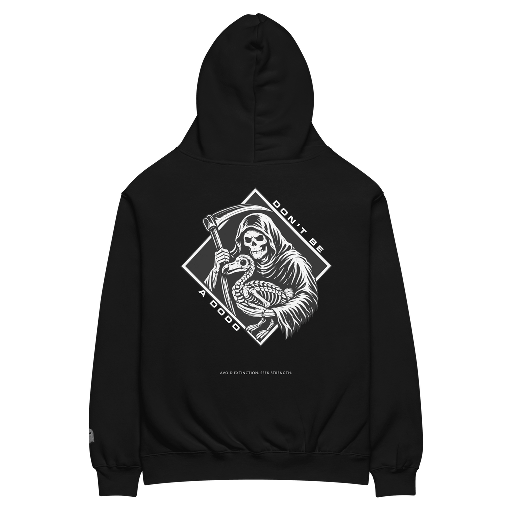 Extinction Oversized hoodie - Phase Zero Co