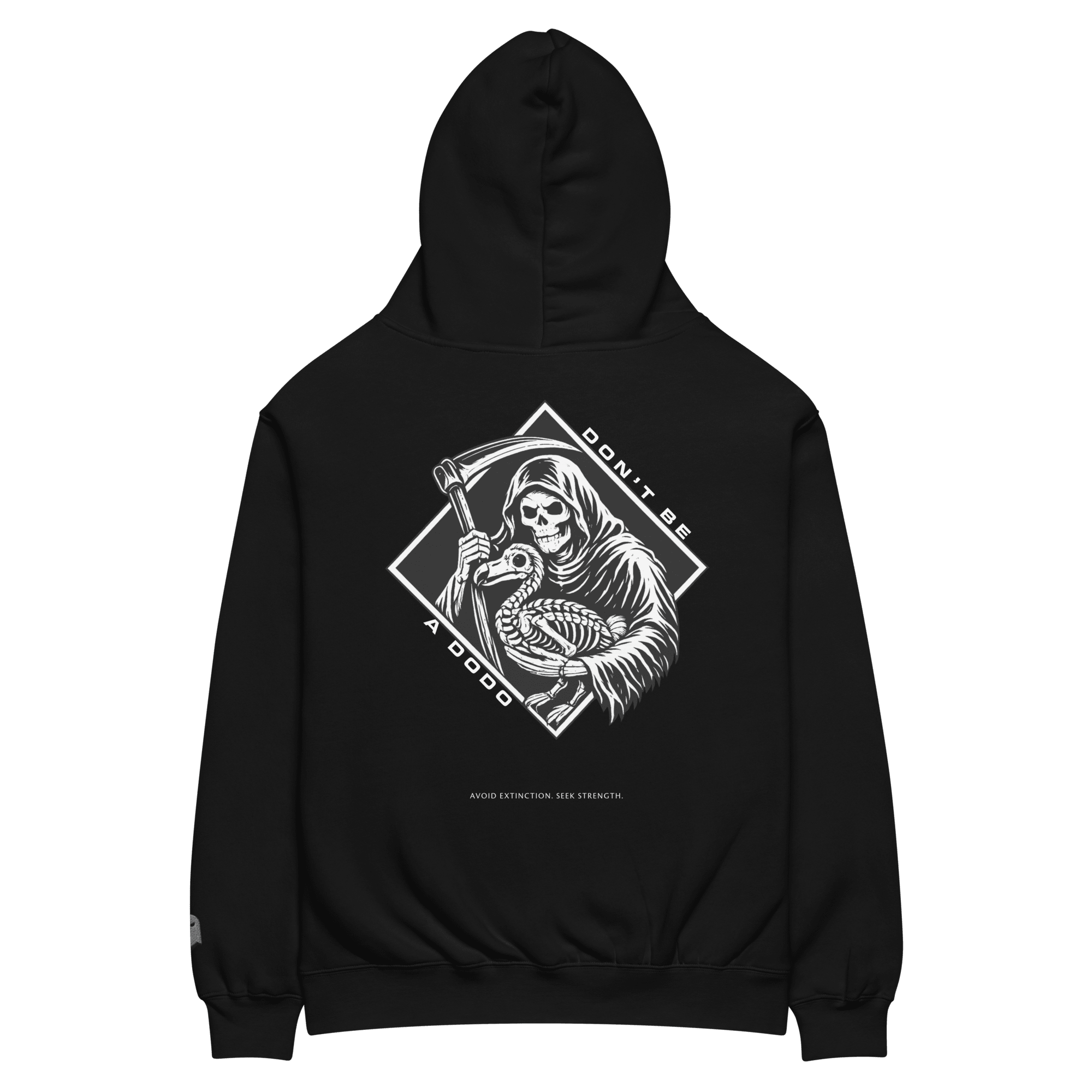 Extinction Oversized hoodie - Phase Zero Co