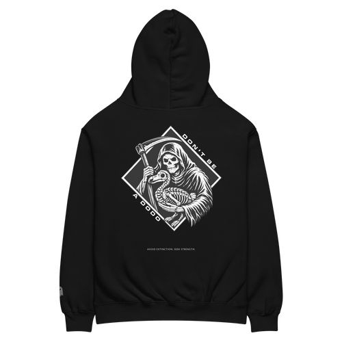 Extinction Oversized hoodie - Phase Zero Co