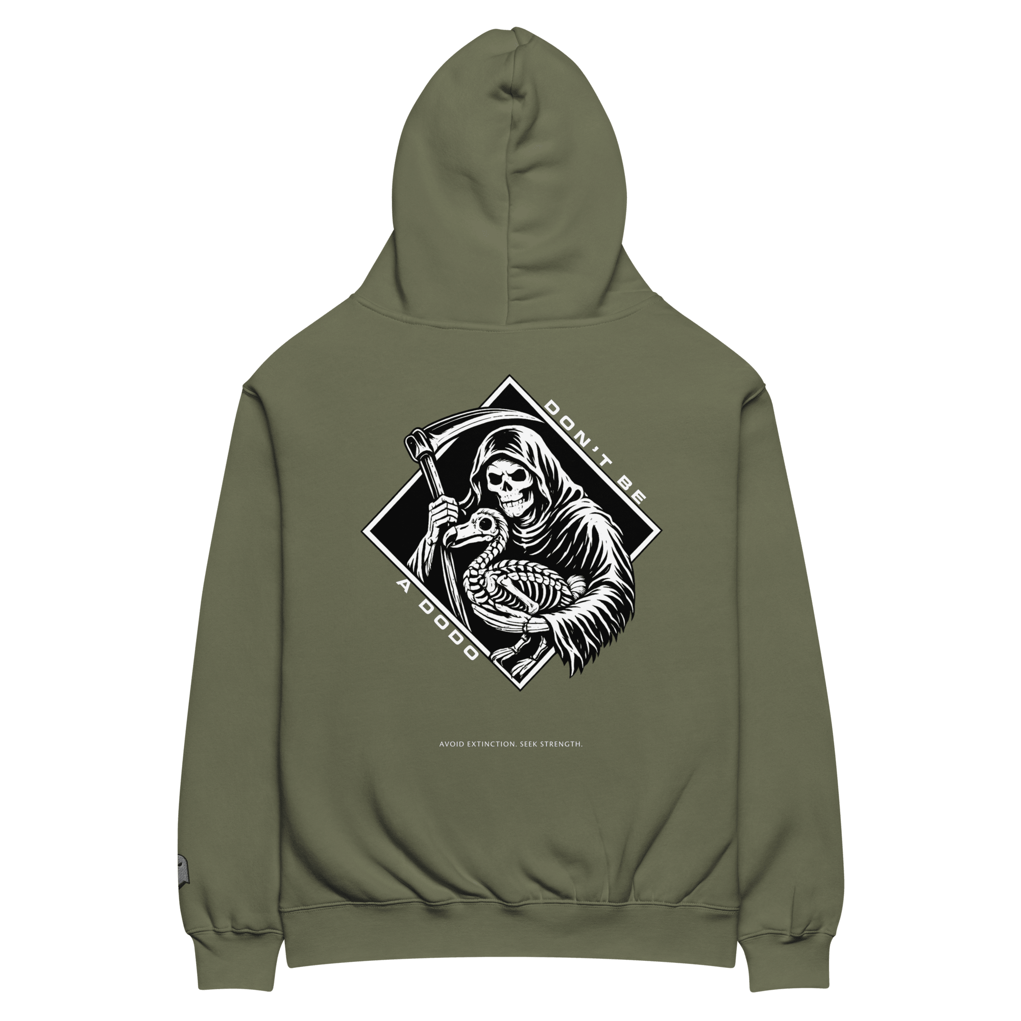 Extinction Oversized hoodie - Phase Zero Co
