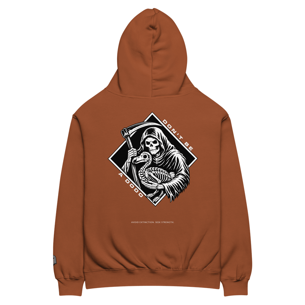Extinction Oversized hoodie - Phase Zero Co