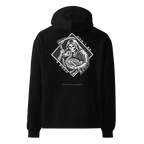 Extinction Oversized hoodie - Phase Zero Co