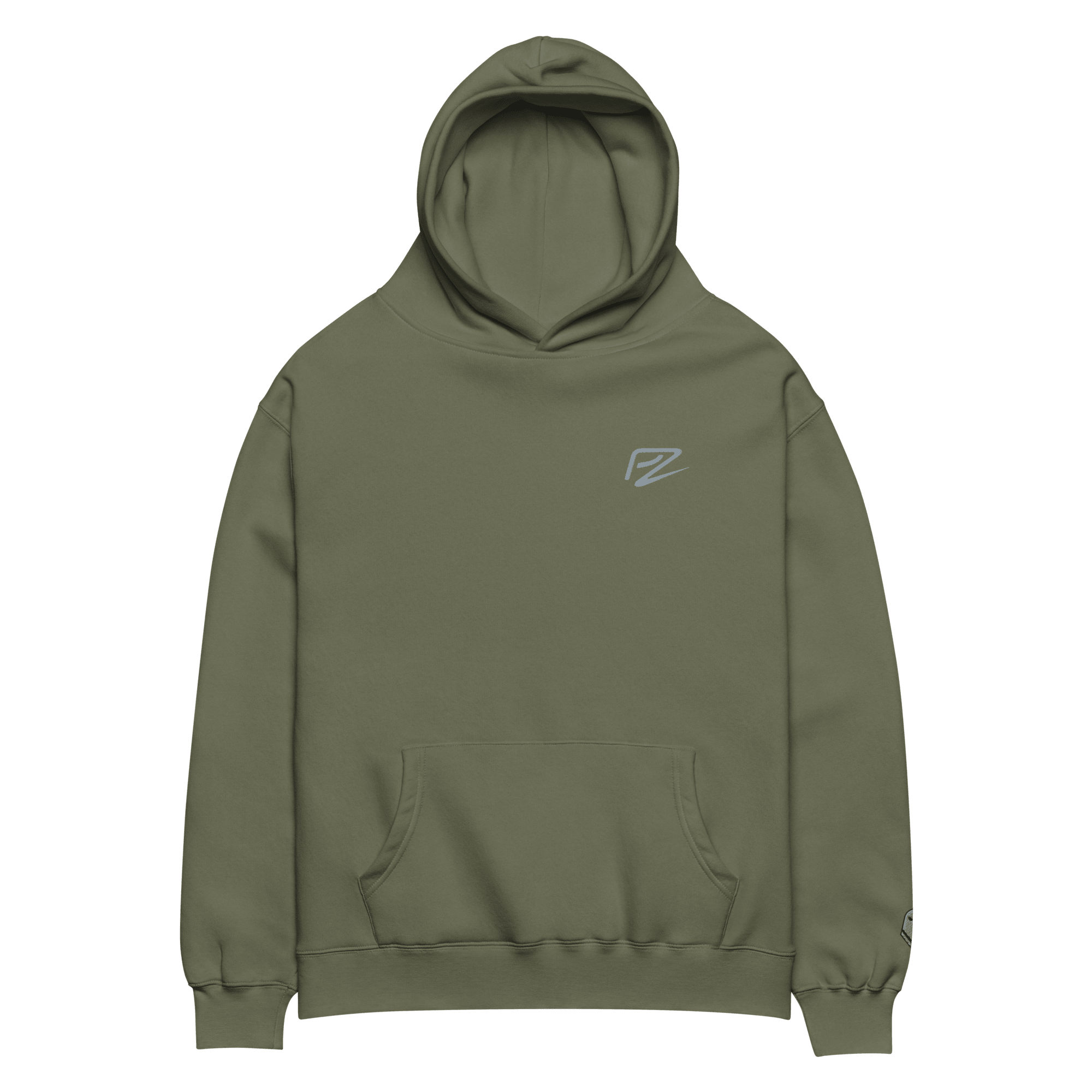Extinction Oversized hoodie - Phase Zero Co