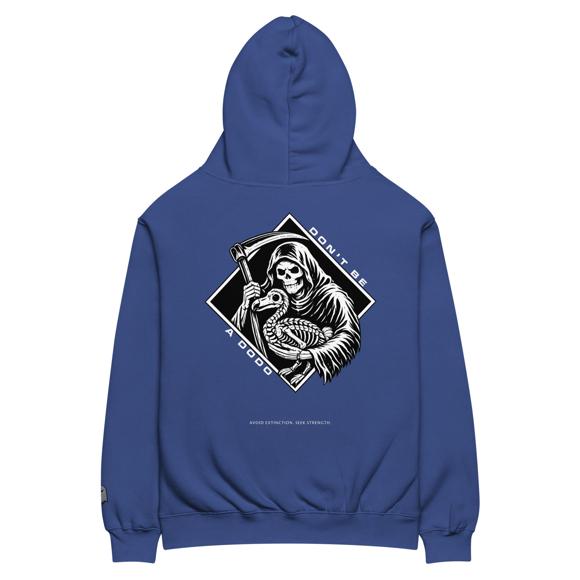 Extinction Oversized hoodie - Phase Zero Co