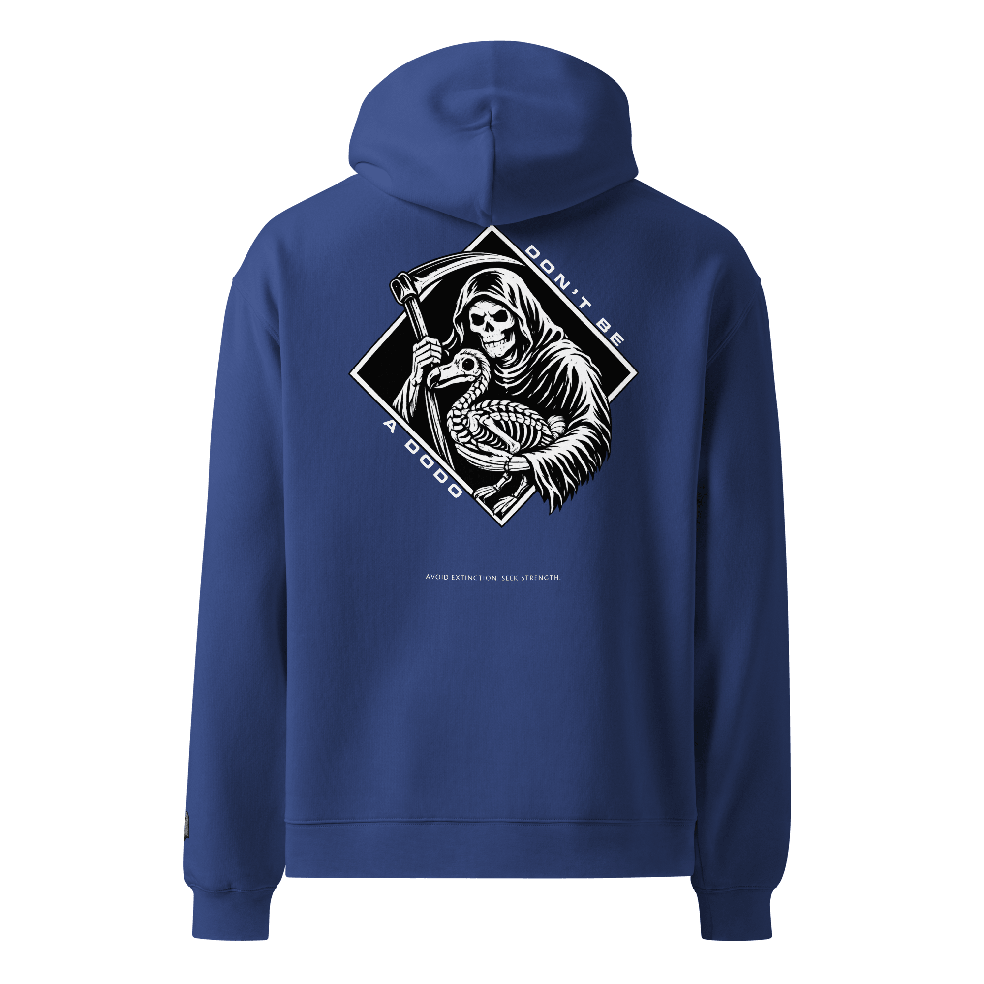 Extinction Oversized hoodie - Phase Zero Co