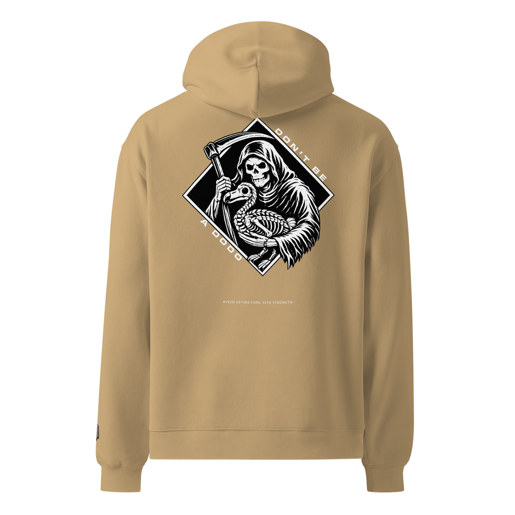 Extinction Oversized hoodie - Phase Zero Co