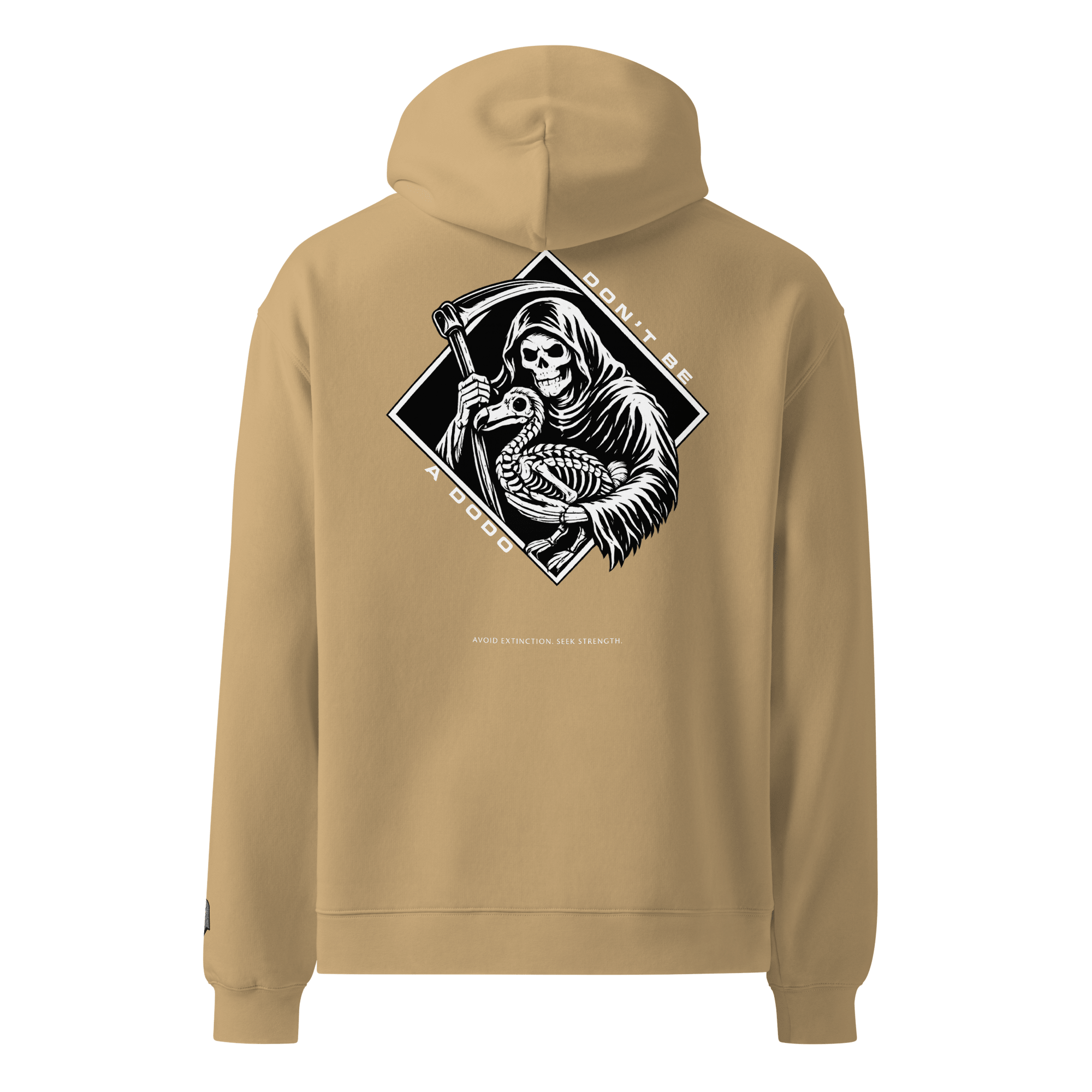 Extinction Oversized hoodie - Phase Zero Co