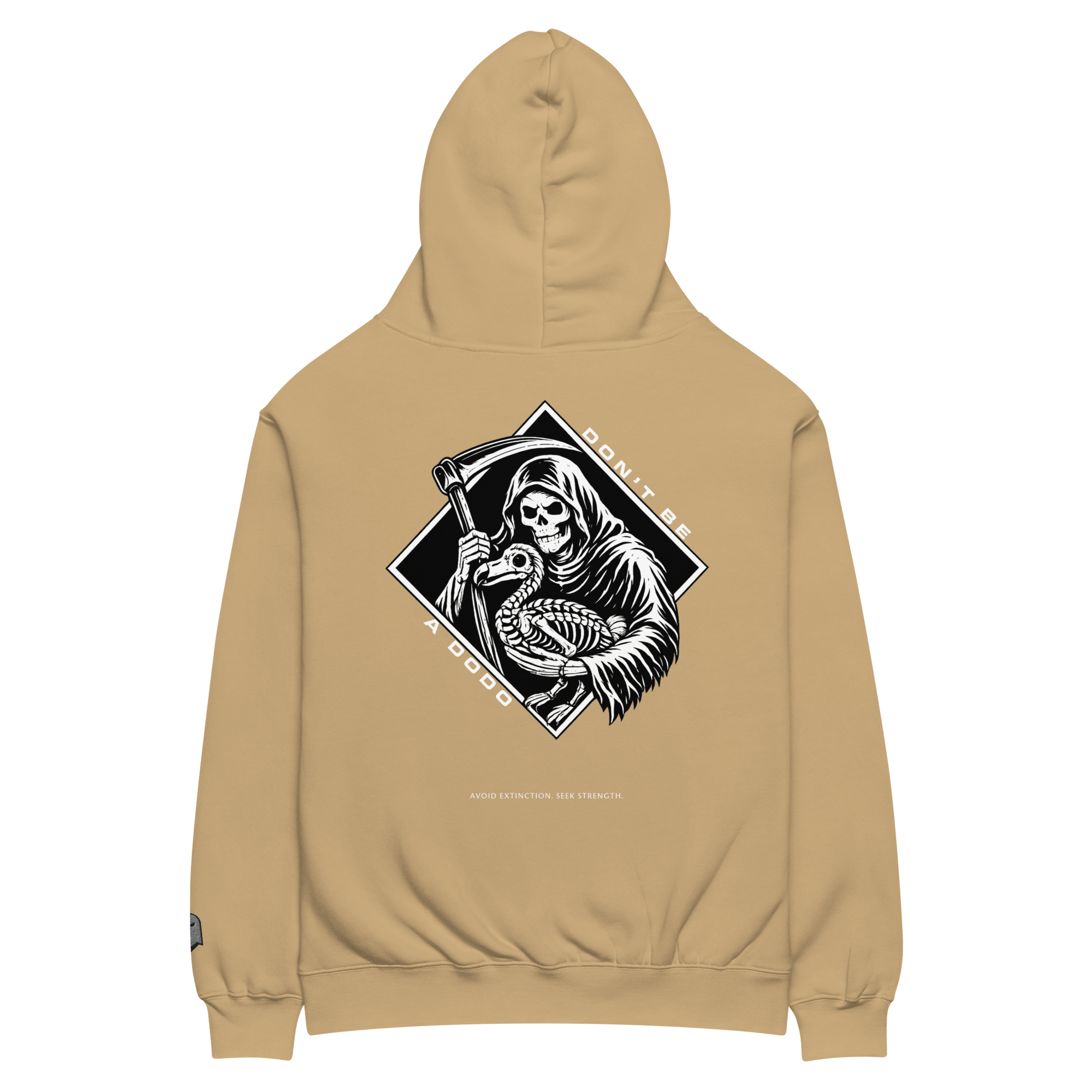 Extinction Oversized hoodie - Phase Zero Co