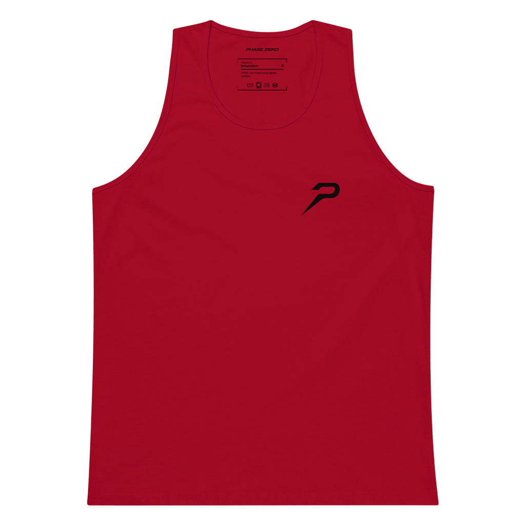 Ghost Summer Vacation Tank Top - Phase Zero Co