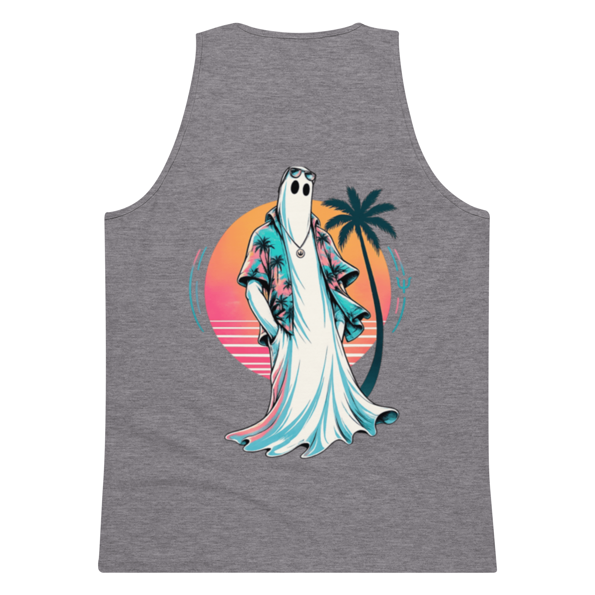 Ghost Summer Vacation Tank Top - Phase Zero Co