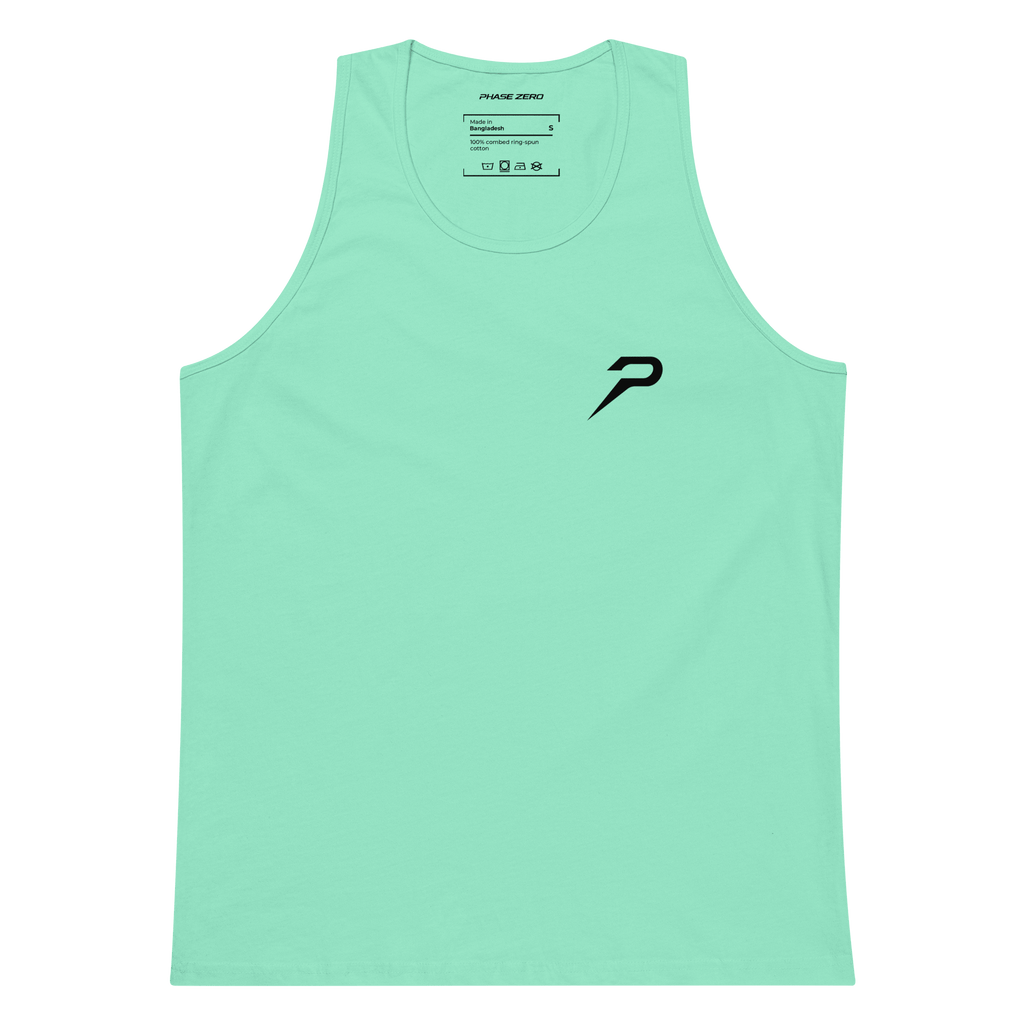 Ghost Summer Vacation Tank Top - Phase Zero Co