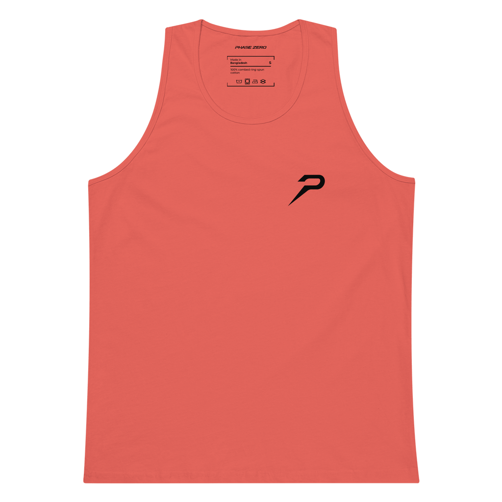 Ghost Summer Vacation Tank Top - Phase Zero Co