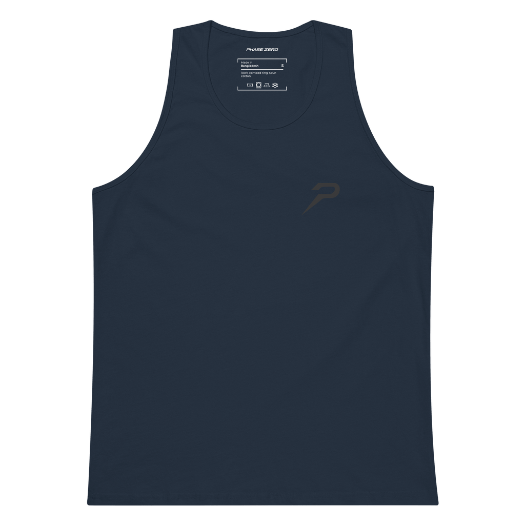 Ghost Summer Vacation Tank Top - Phase Zero Co
