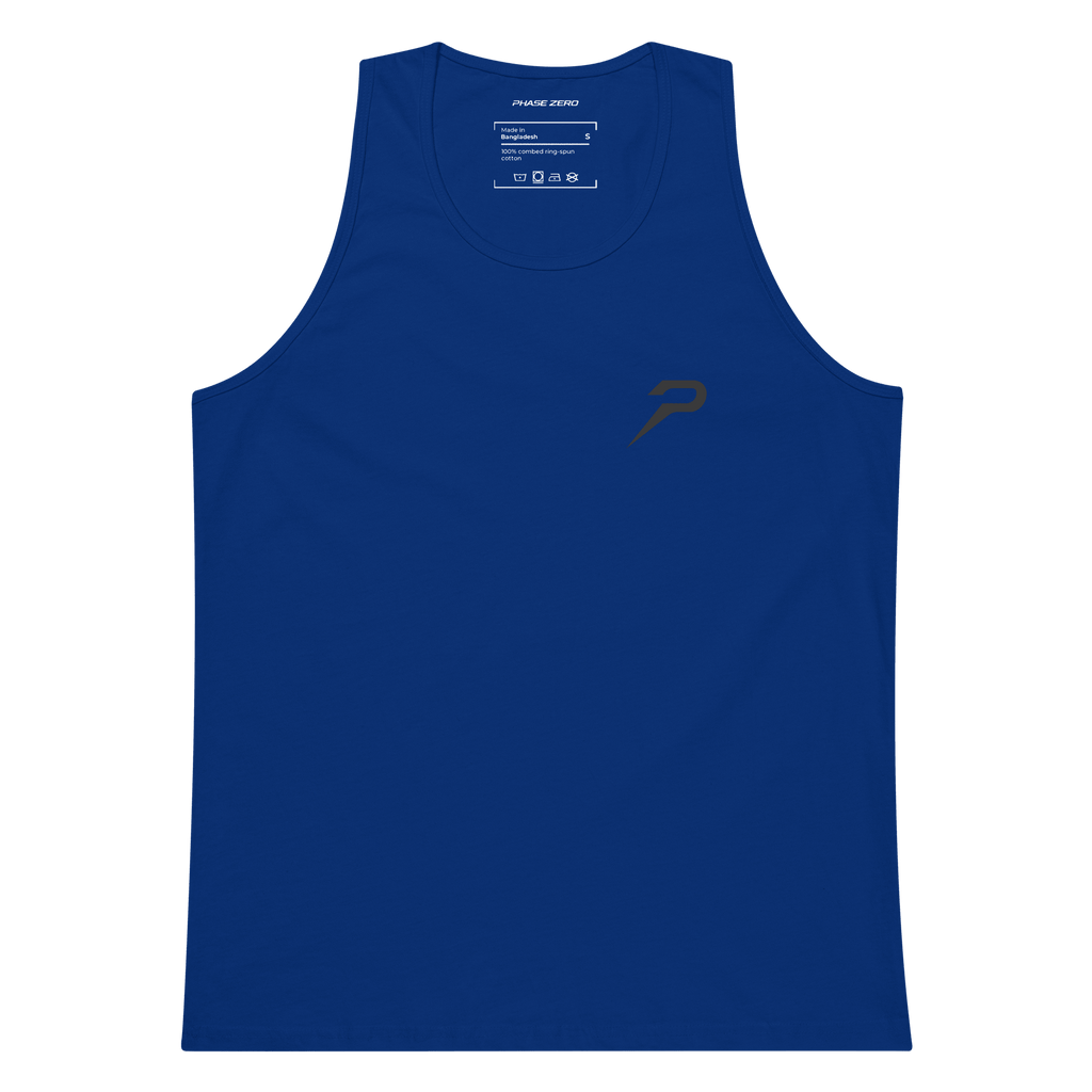 Ghost Summer Vacation Tank Top - Phase Zero Co