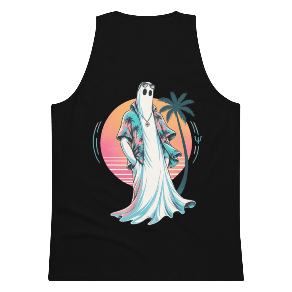 Ghost Summer Vacation Tank Top - Phase Zero Co