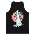 Ghost Summer Vacation Tank Top - Phase Zero Co