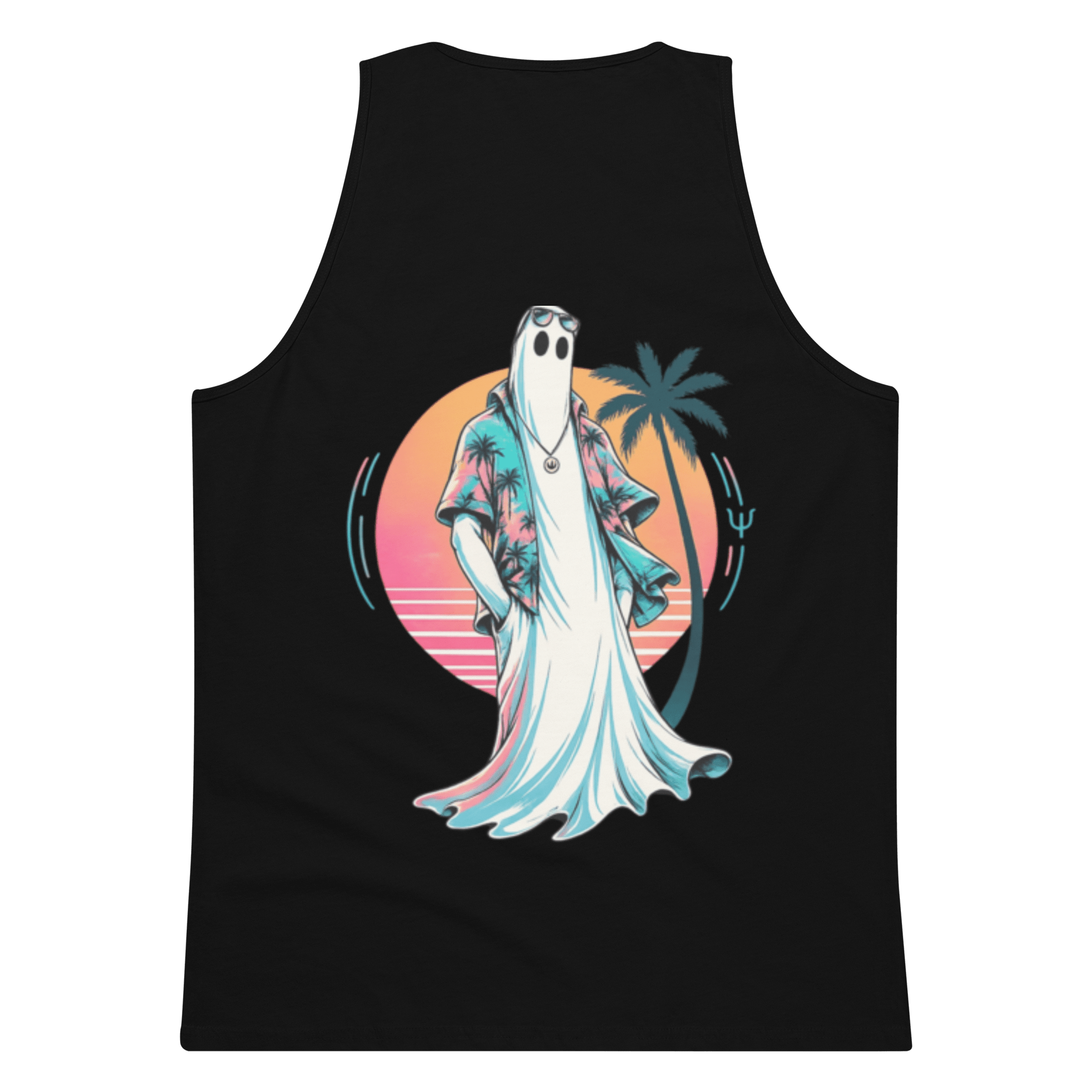 Ghost Summer Vacation Tank Top - Phase Zero Co