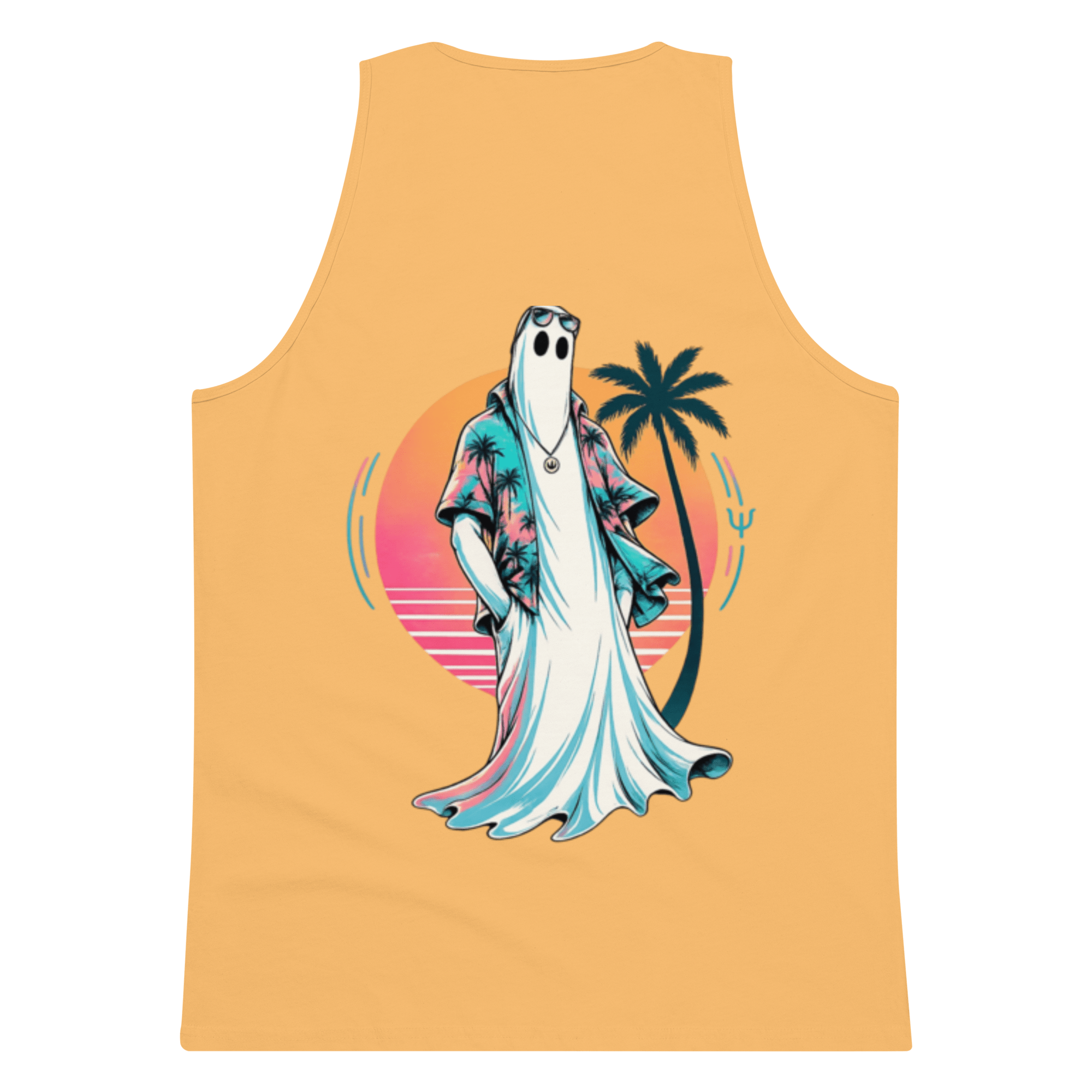 Ghost Summer Vacation Tank Top - Phase Zero Co