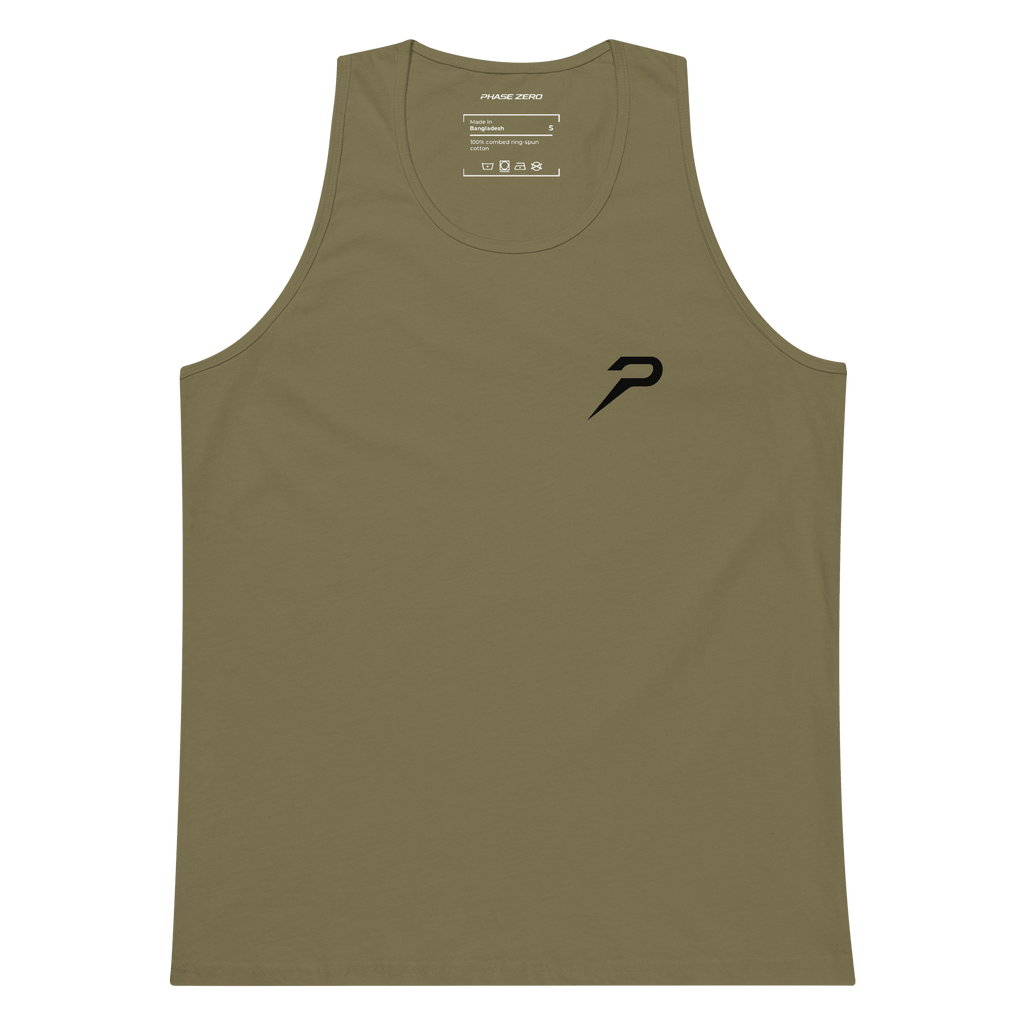 Ghost Summer Vacation Tank Top - Phase Zero Co